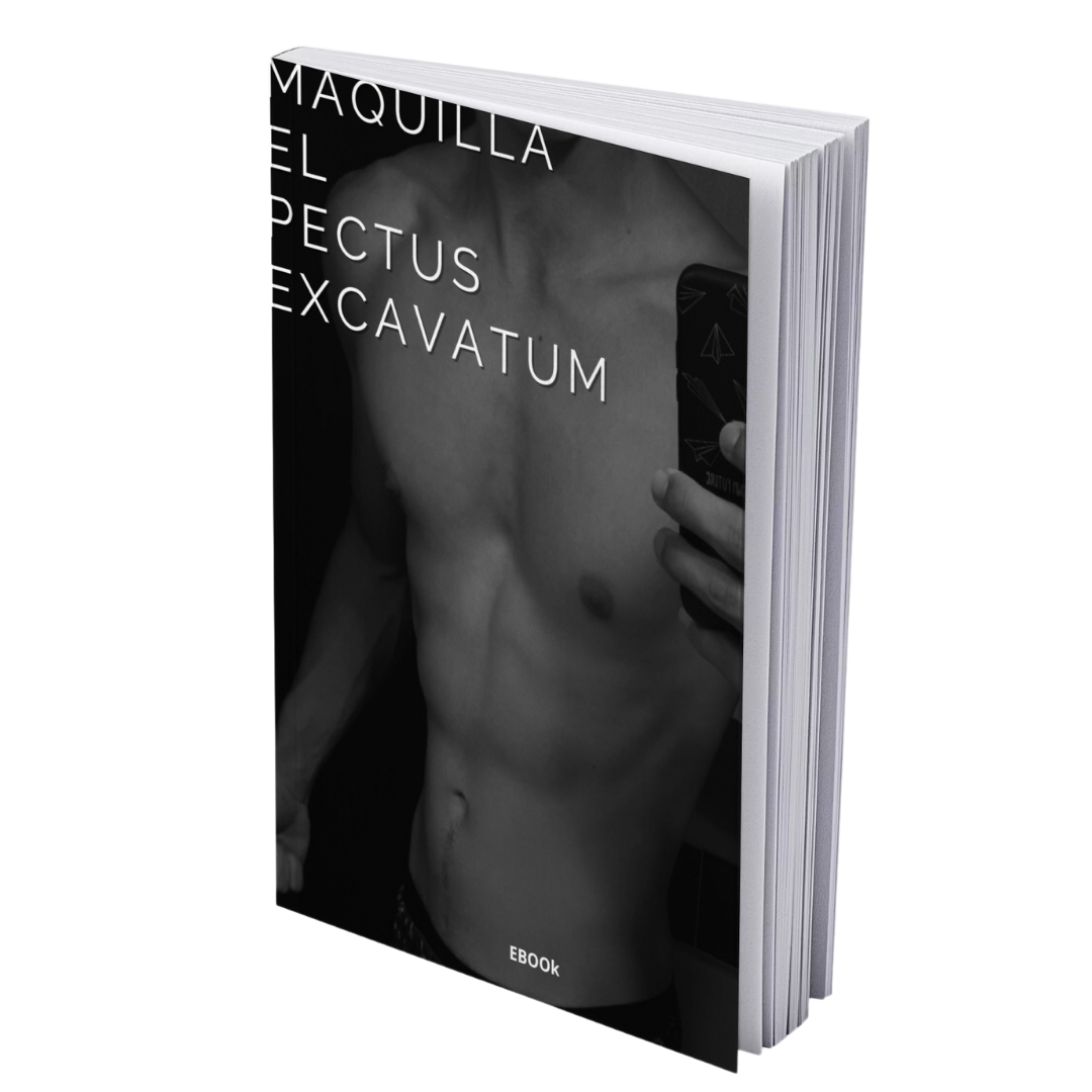 EBOOK: COMO HACER MENOS NOTABLE EL PECTUS EXCAVATUM